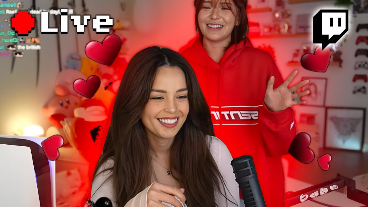 🔴LIVE! happy love day! (multistreaming on twitch)