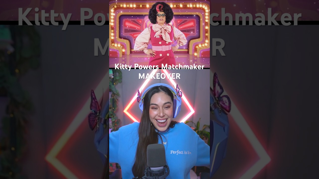 Cupquake reacts to Kitty Powers Matchmaker MAKEOVER!