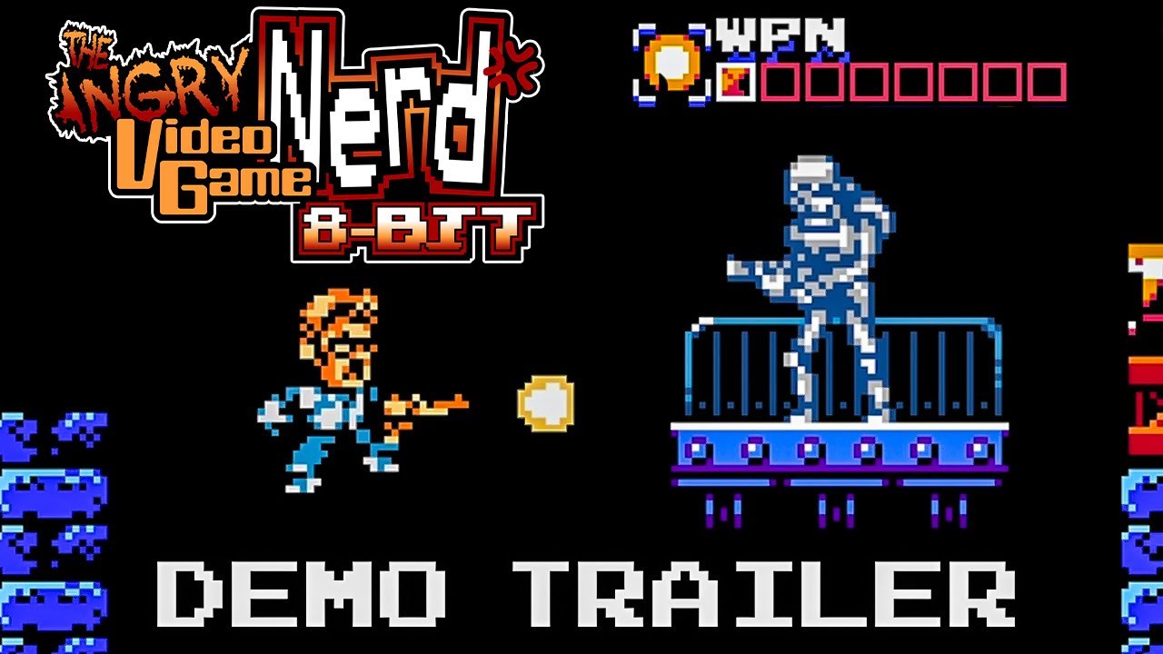 Angry Video Game Nerd 8-bit – Demo Release Trailer