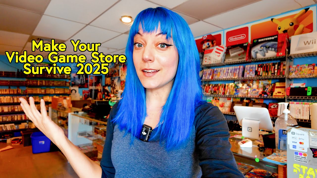 Want To Own a Game Store? Do THIS to Succeed!