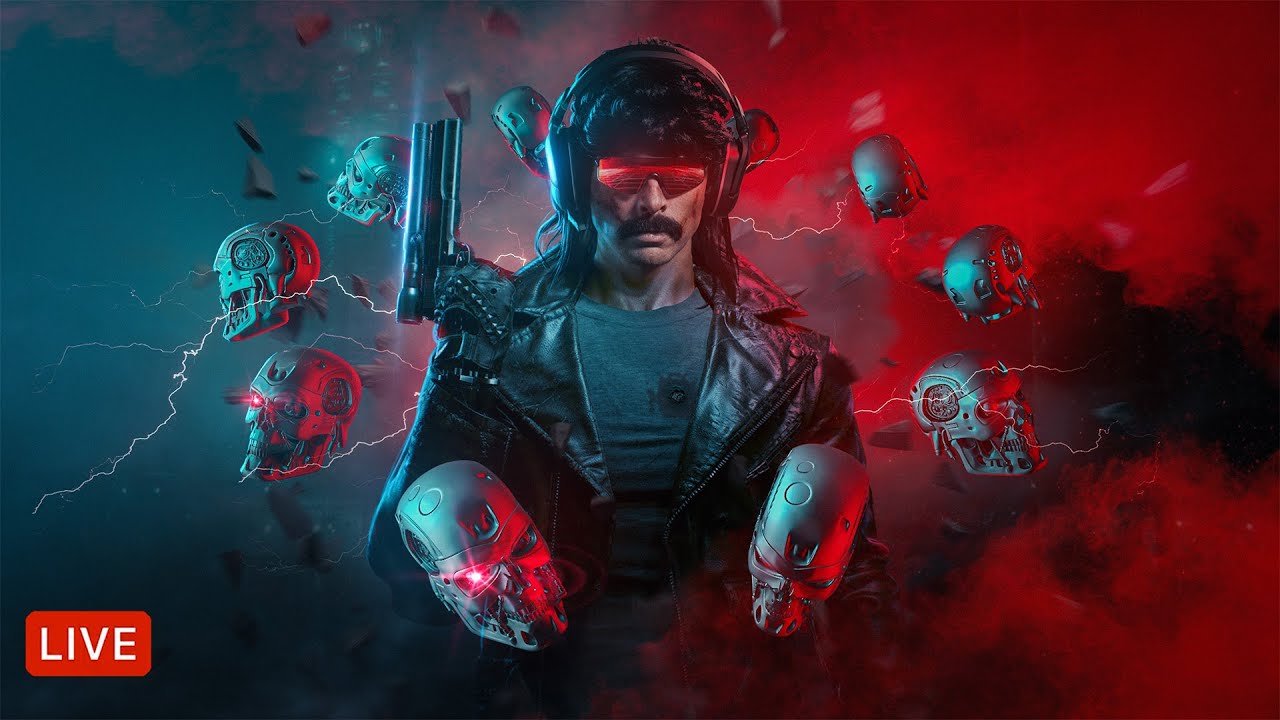 🔴LIVE – DR DISRESPECT – WARZONE – 10 WINS IN A ROW CHALLENGE