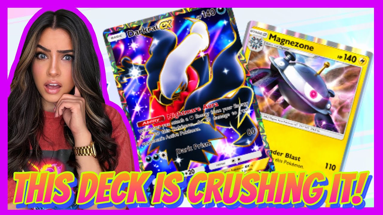 A Deck So Good The Pokemon Company Shared It?! | Pokemon TCG Pocket