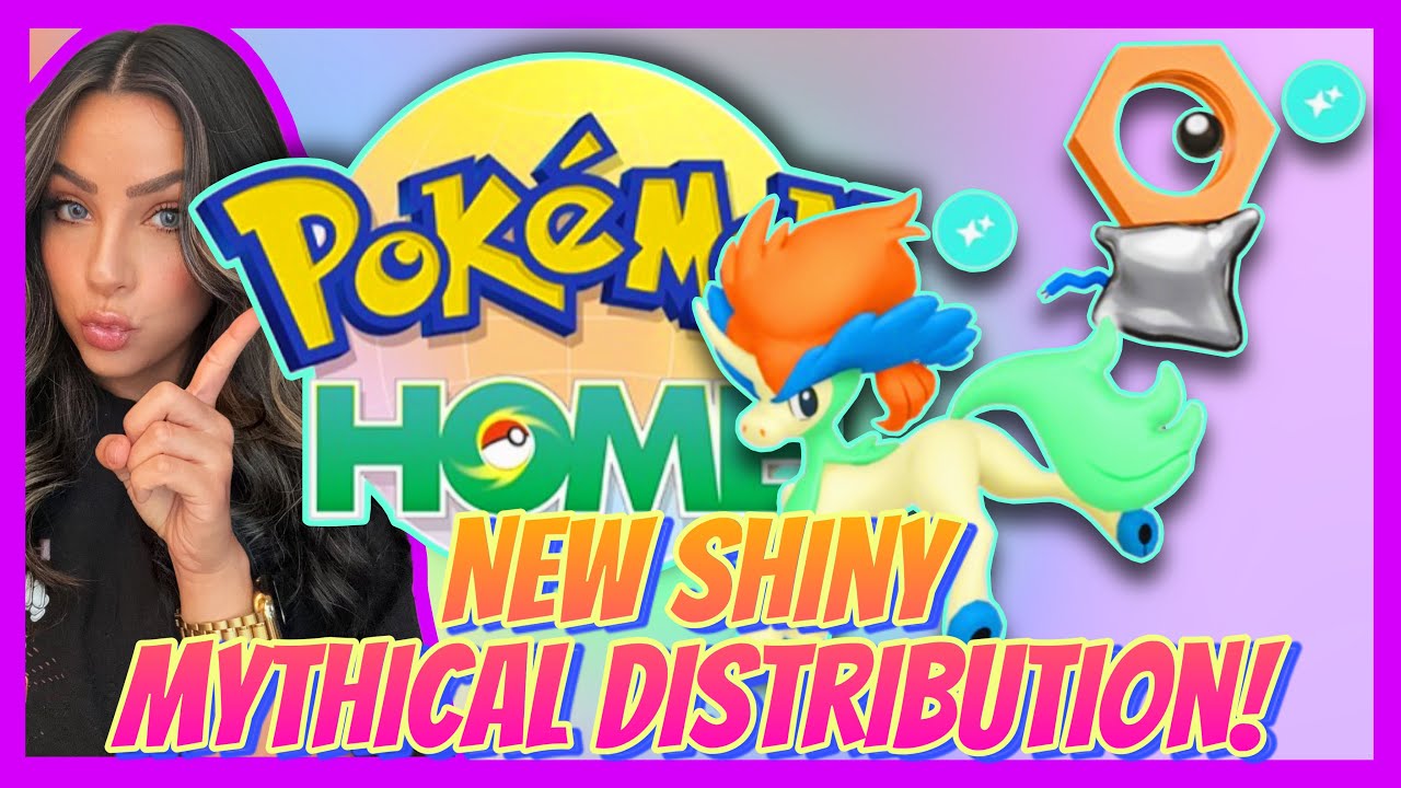 Don’t Miss This PREVIOUSLY SHINY LOCKED Pokemon Distribution!