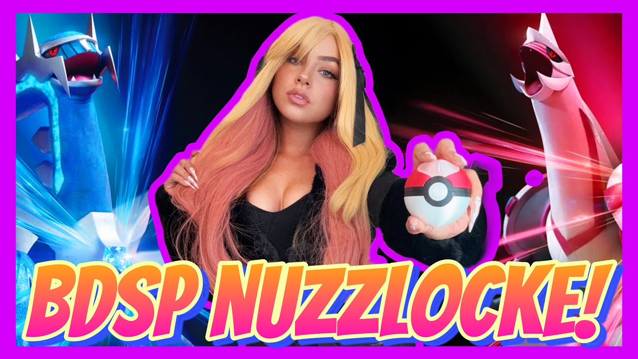 Return Of The BDSP Nuzzlocke! | !socials !brand !merch