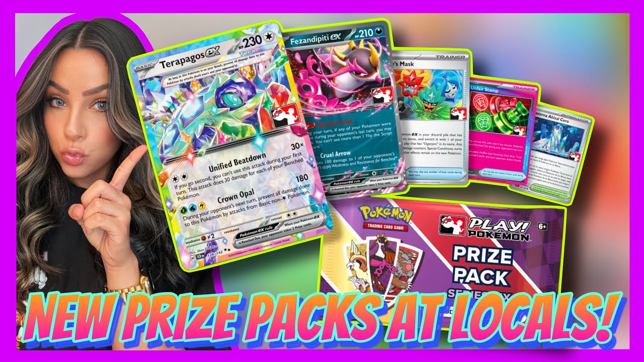 Don’t Miss Your Chance To Get These NEW Prize Card Packs! | Pokemon TCG