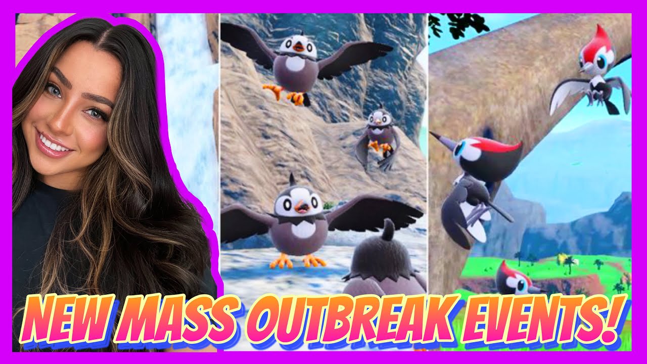 New Mass Outbreaks With INCREASED SHINY ODDS! | Pokemon Scarlet & Violet