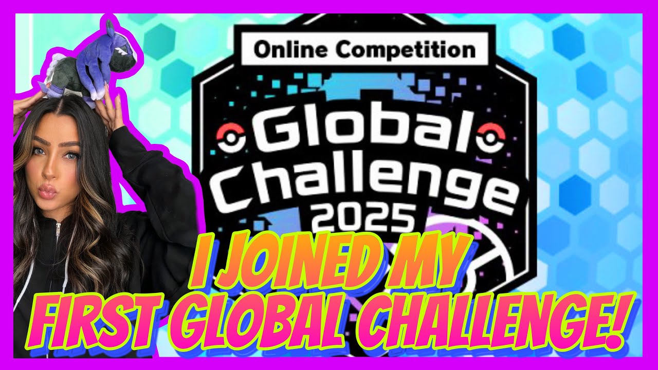 I Joined My First Global Challenge! | !socials !brand !merch