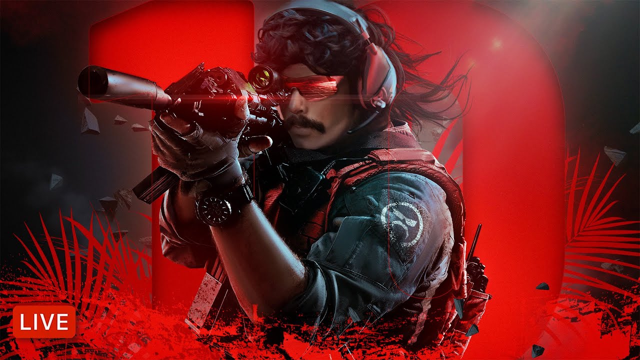 🔴LIVE – DR DISRESPECT – WARZONE – 10 WINS IN A ROW RAMPAGE