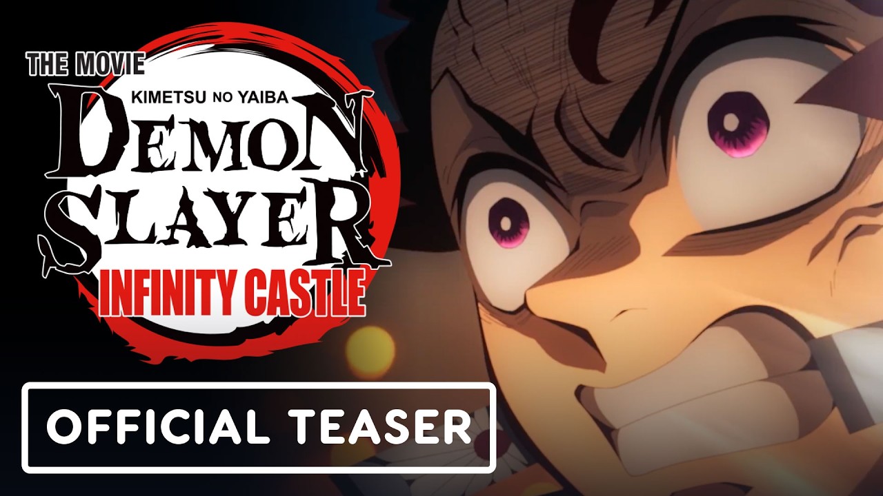 Demon Slayer: Kimetsu no Yaiba Infinity Castle – Official Release Date Trailer (English Subtitles)