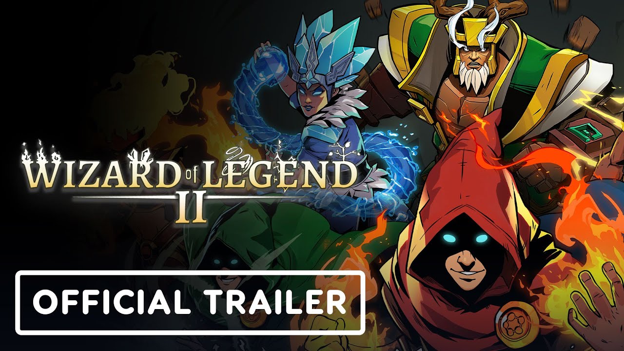 Wizard of Legend 2 – Humble Games Showcase 2025 Trailer