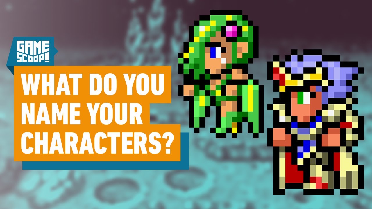 What Do You Name Your Video Game Characters? – Game Scoop! Clips