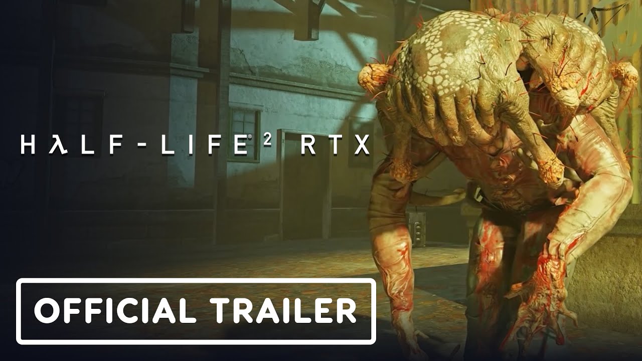 Half-Life 2 RTX – Official Full Ray Tracing and DLSS 4 Announcement Trailer