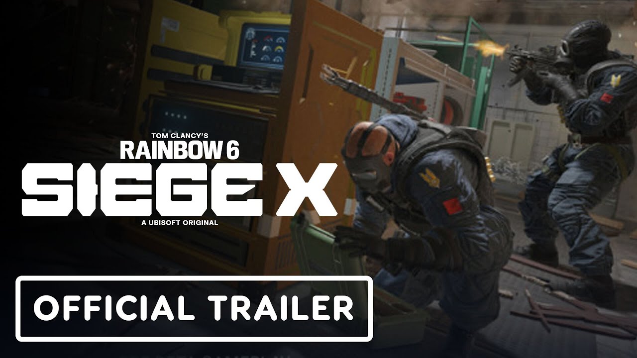 Rainbow Six Siege X – Official Gameplay Trailer