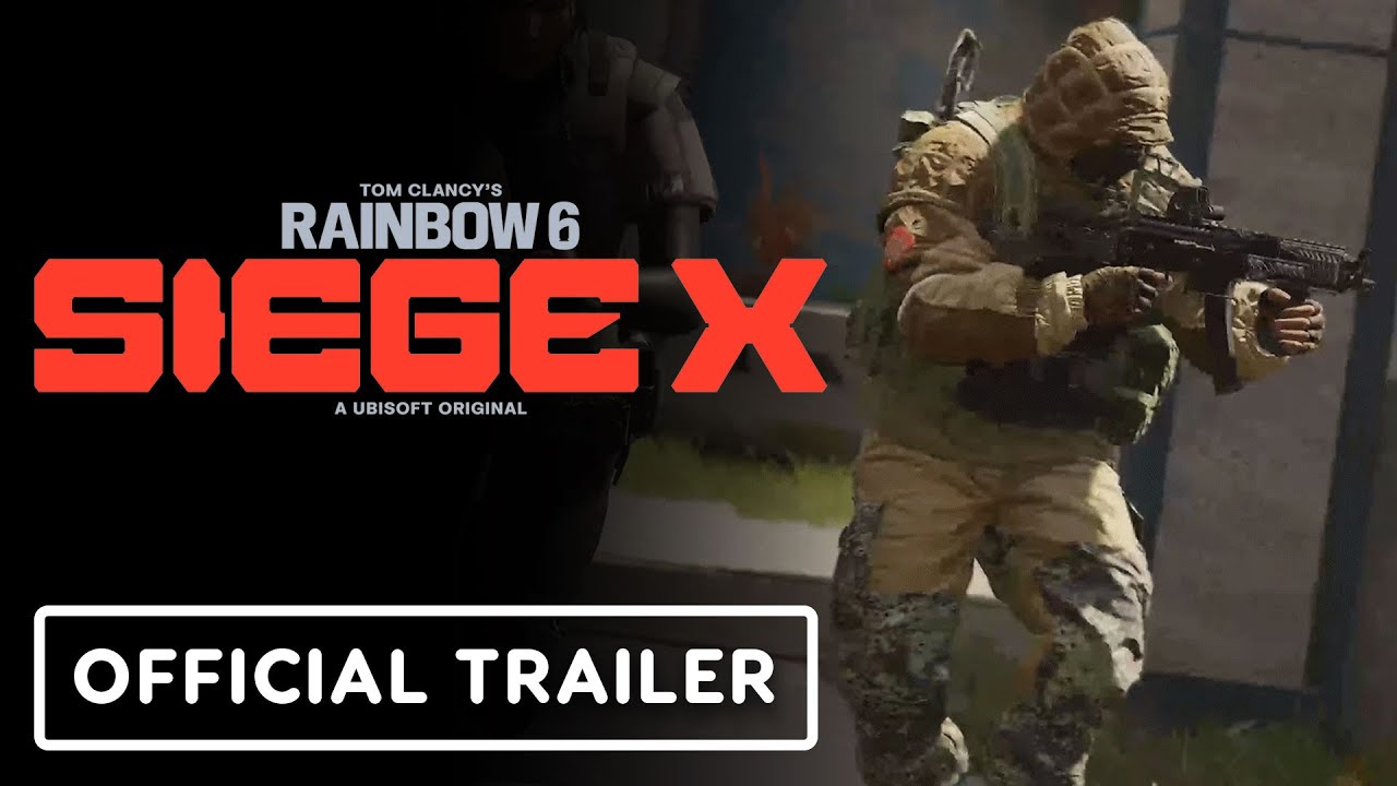 Rainbow Six Siege X – Official Dual Front Neutral Sector Trailer