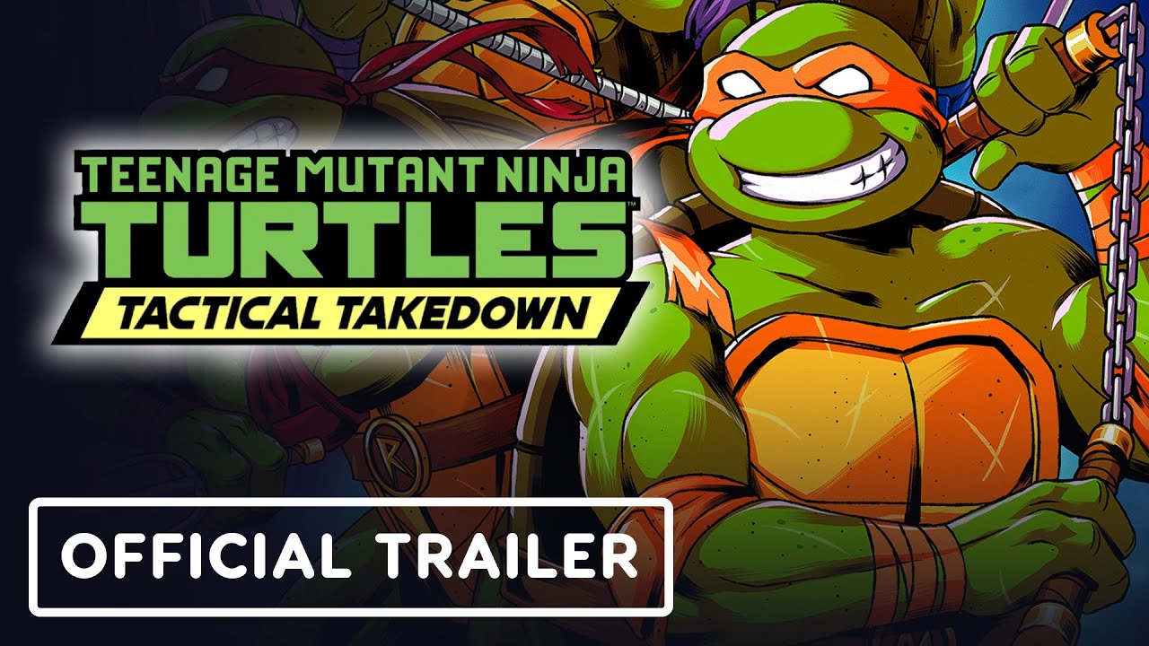 Teenage Mutant Ninja Turtles: Tactical Takedown – Official Release Date Trailer