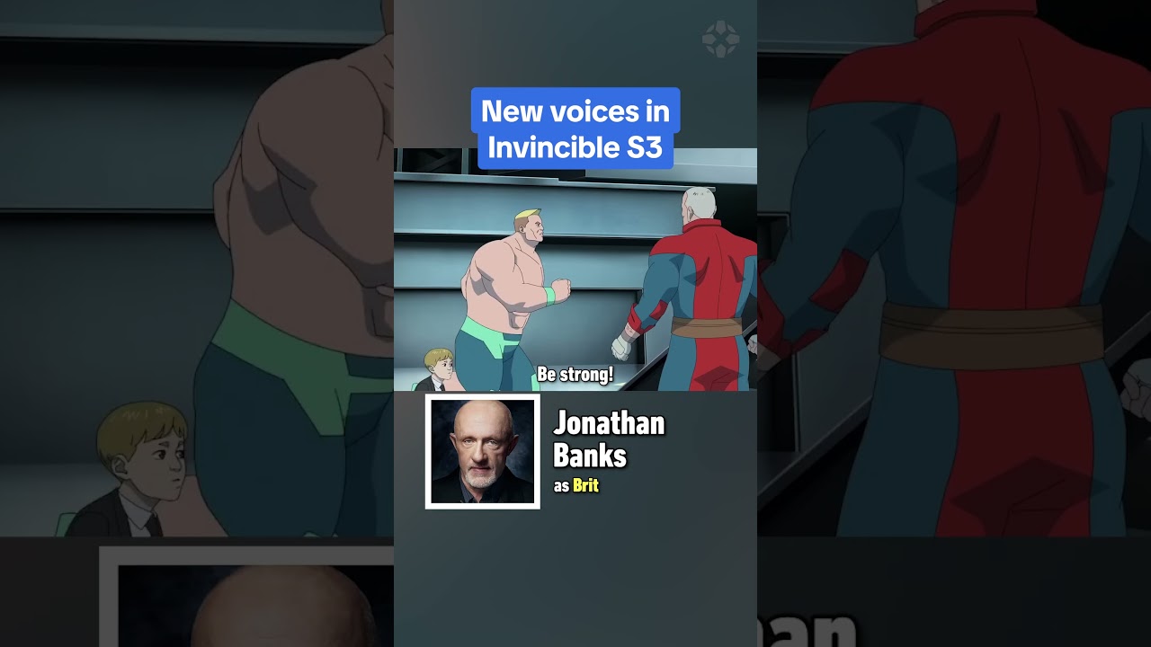 Did you recognize these voices in Invincible S3?