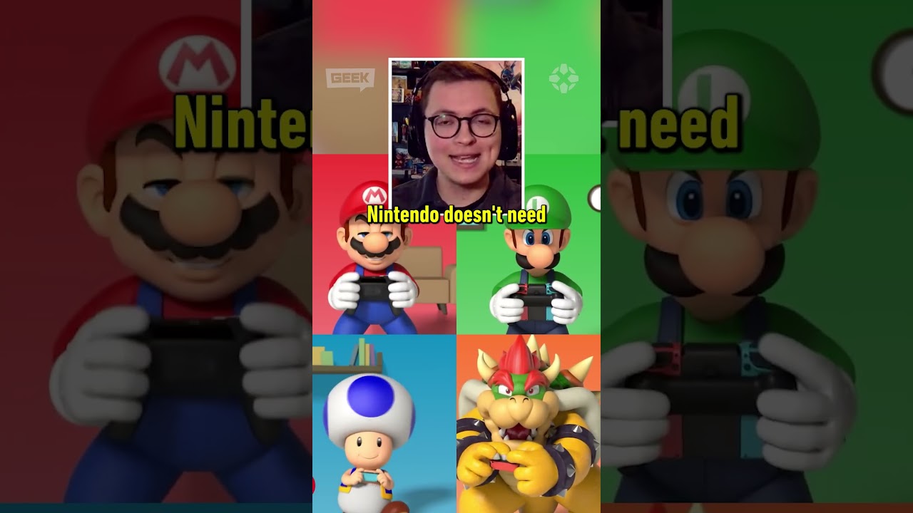 Why Nintendo doesn’t need achievements in their games