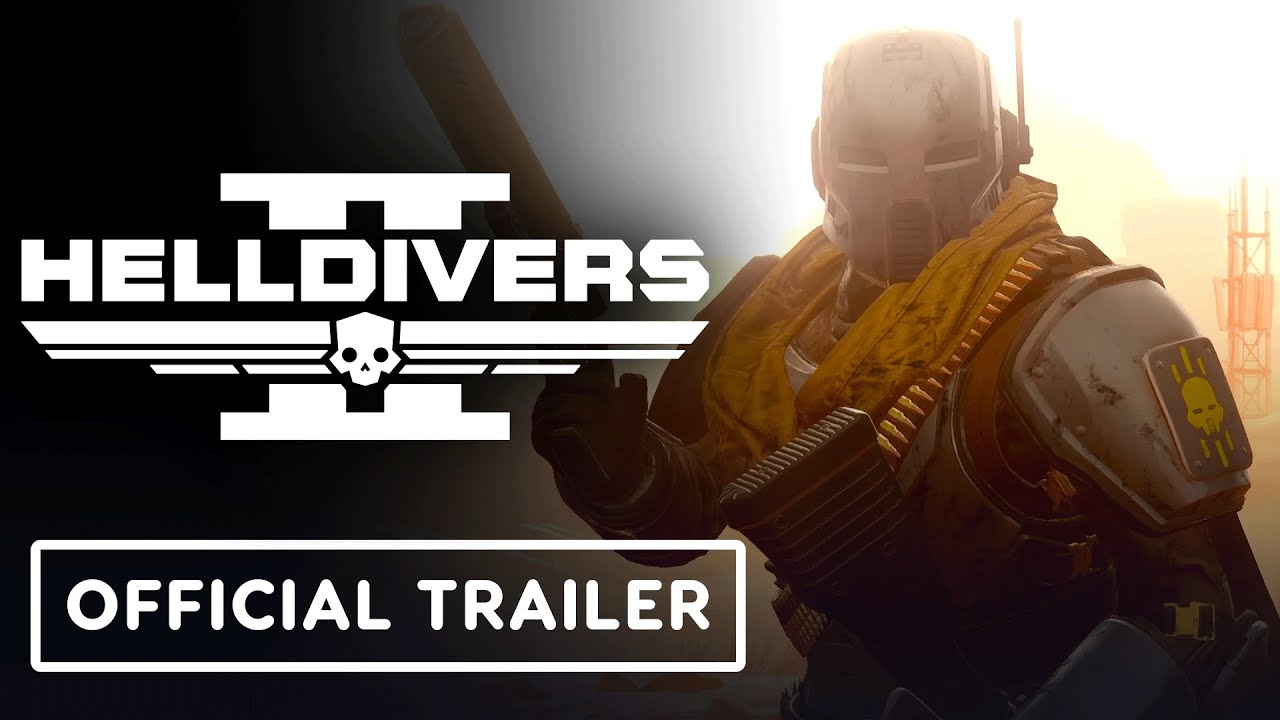 Helldivers 2 – Official Borderline Justice Warbond Trailer
