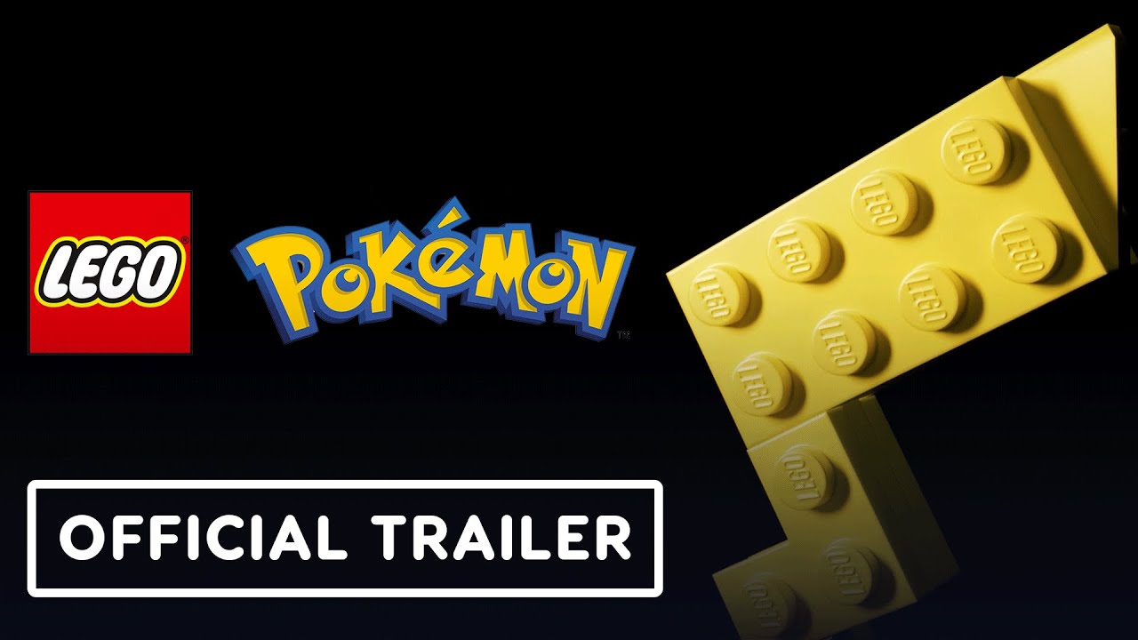 LEGO x Pokemon – Official Teaser Trailer