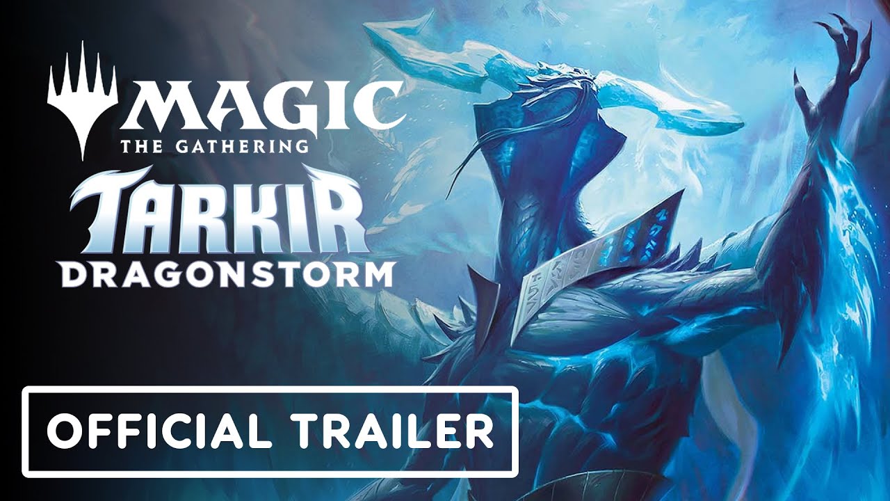 Tarkir: Dragonstorm – Official Trailer | Magic: The Gathering