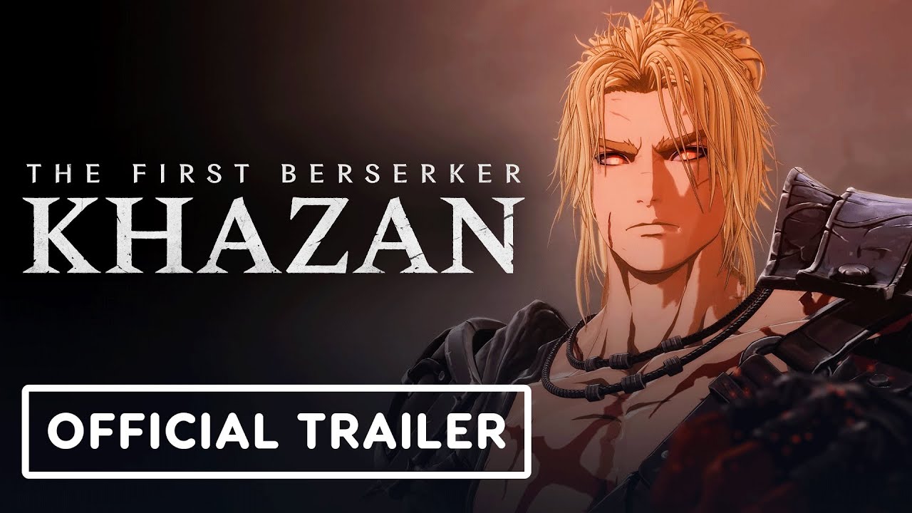 The First Berserker: Khazan – Official Vitalon Trailer