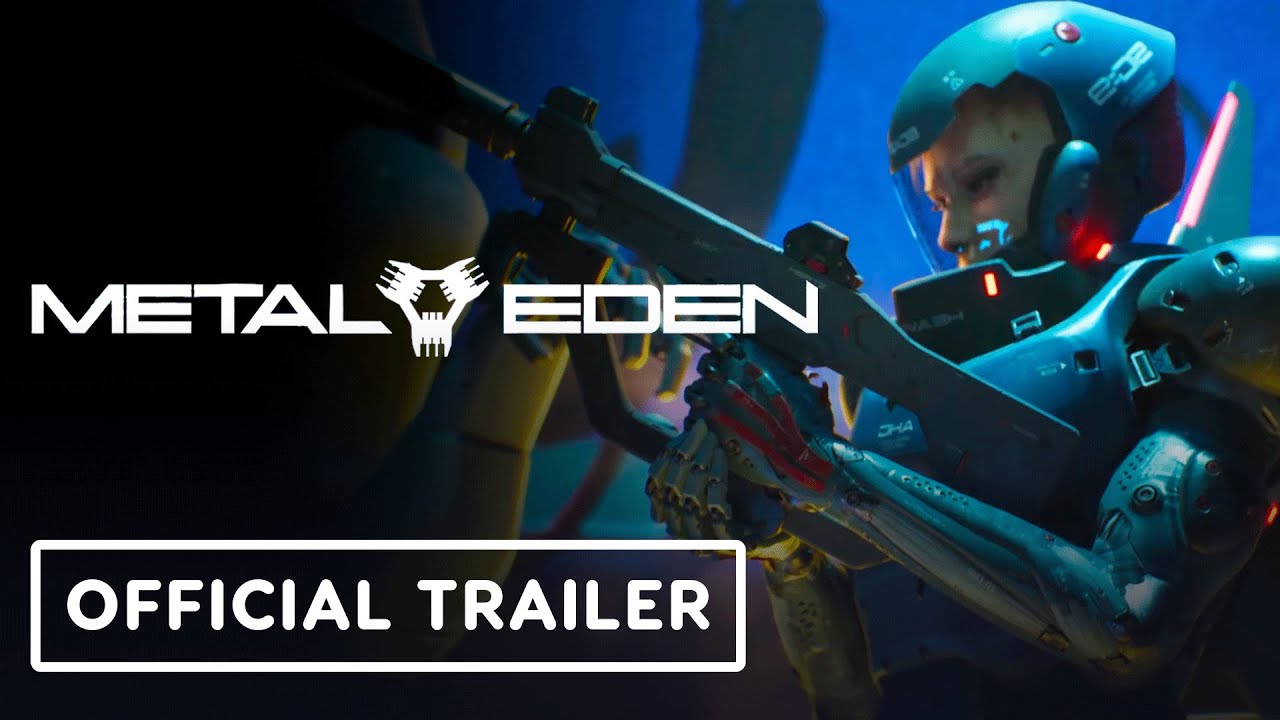 Metal Eden – Official Chronicles Episode 1: A New Era for Humanity Trailer