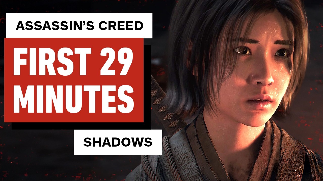 Assassin’s Creed Shadows: The First 29 Minutes of Gameplay (PS5 Pro)