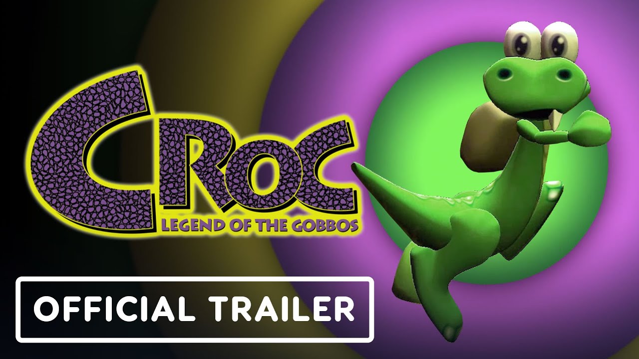 Croc: Legend of the Gobbos – Official Release Date Trailer