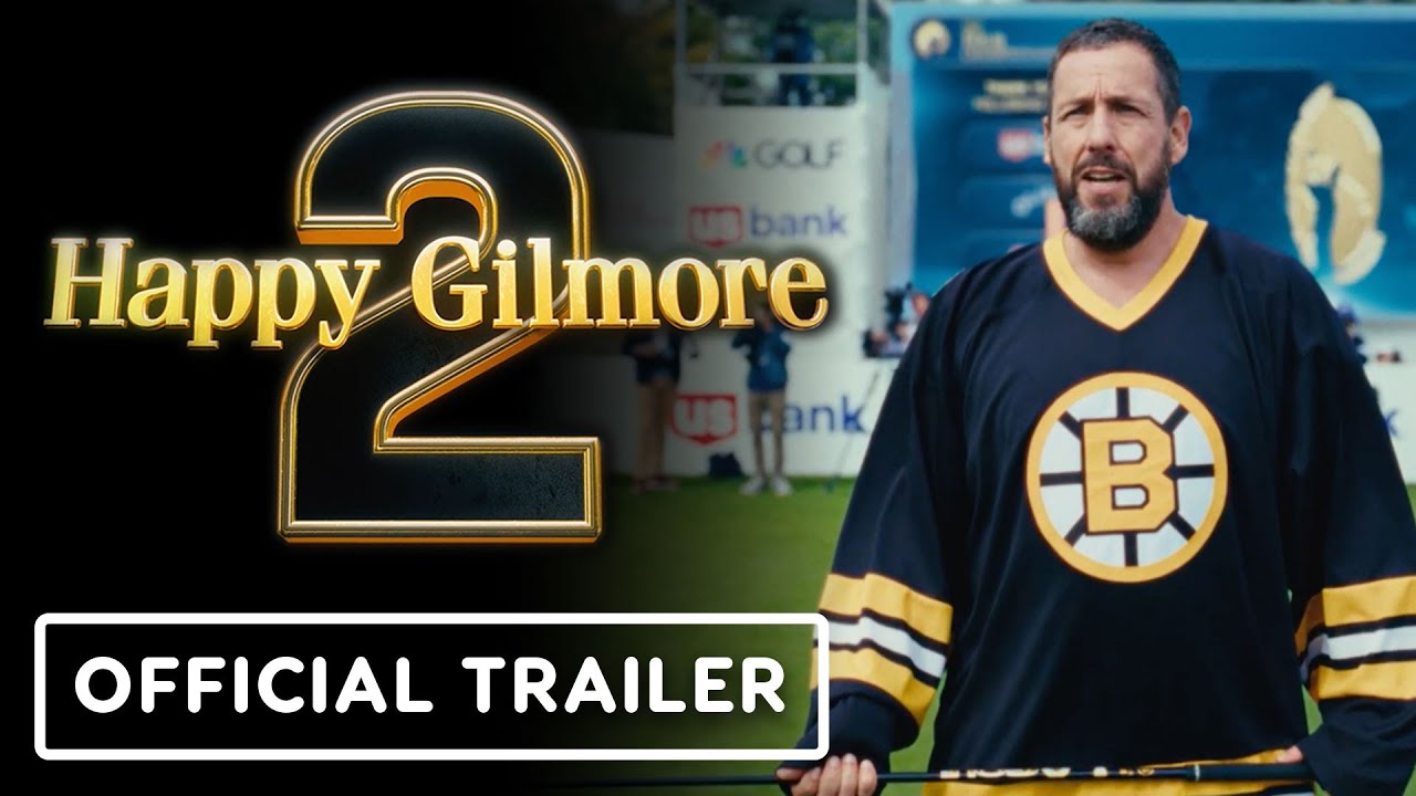 Happy Gilmore 2 – Official Teaser Trailer (2025) Adam Sandler, Julie Bowen, Ben Stiller