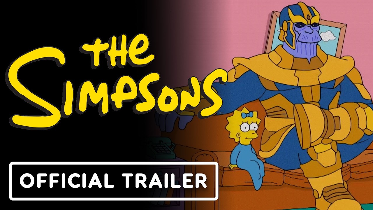 The Simpsons – Official Disney Plus Stream Trailer