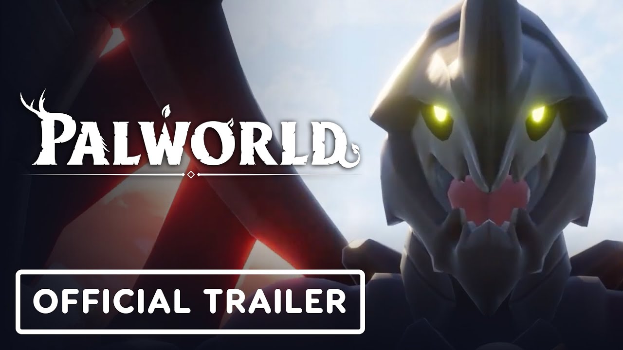 Palworld – Official Crossplay Update Trailer