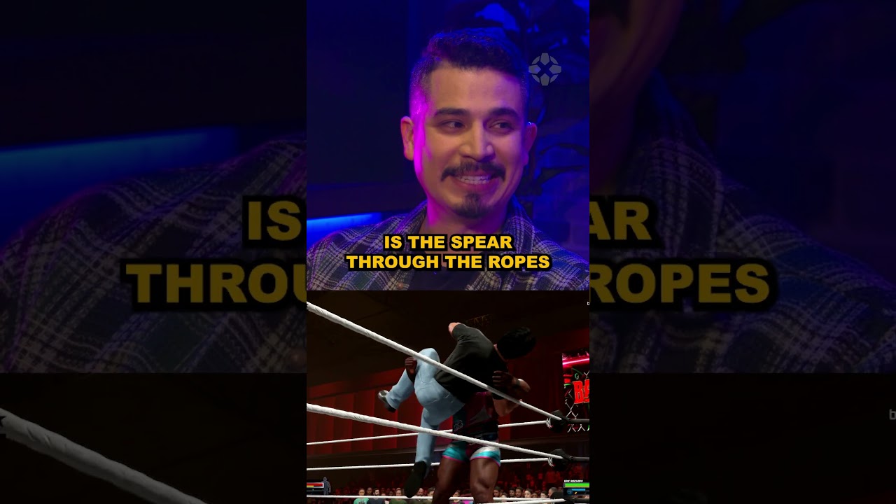 Big E explains how he developed his signature moves. Presented by @WWEGames