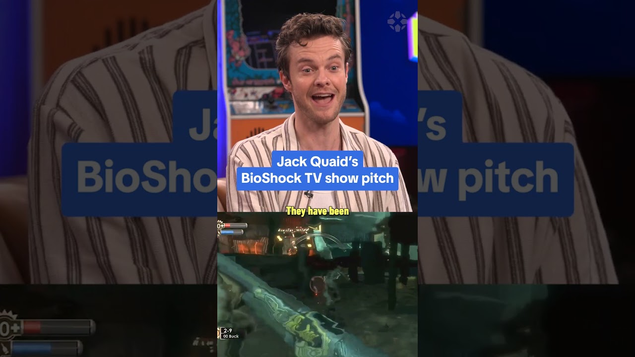 Jack Quaid pitches his BioShock TV show on the latest episode of IGN Arcade. #jackquaid #ignarcade