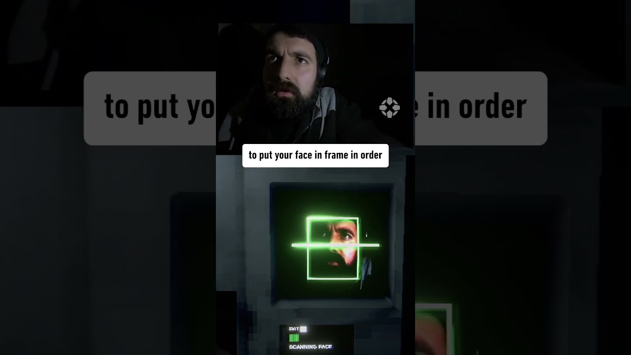 A horror game that watches you through your WEBCAM