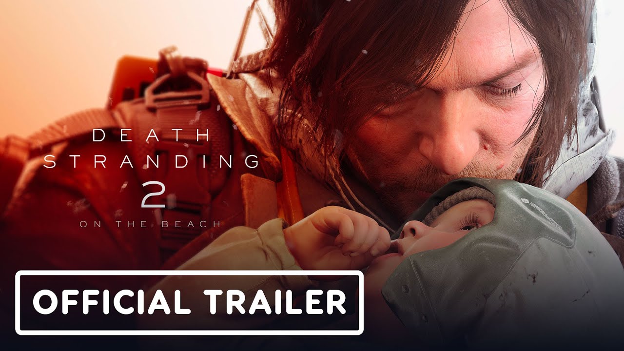 Death Stranding 2: On the Beach – Release Date Trailer (4K)