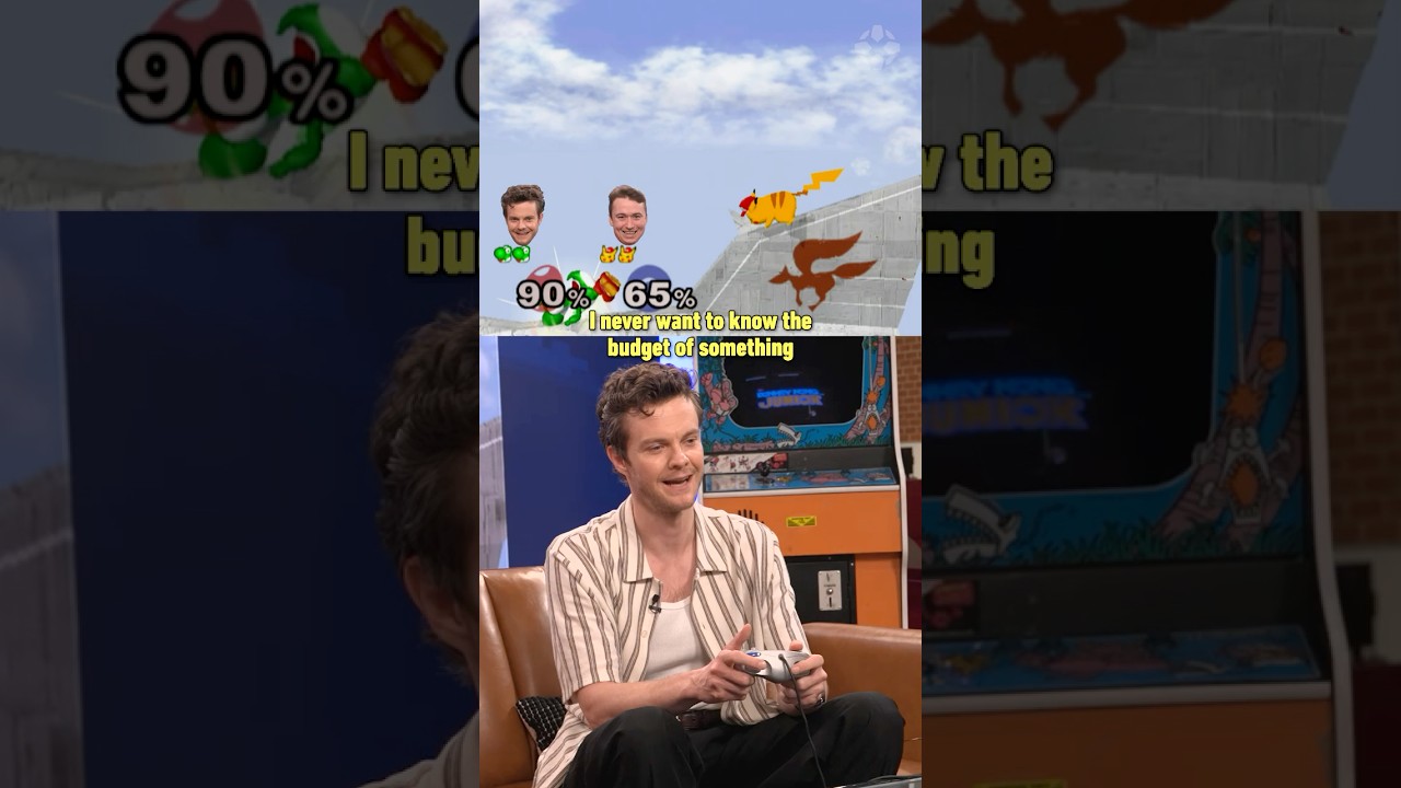 Jack Quaid does NOT want to know what the budget is