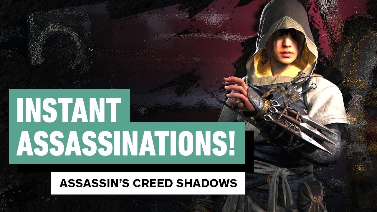 AC Shadows: How to Assassinate ANY Enemy In ONE HIT