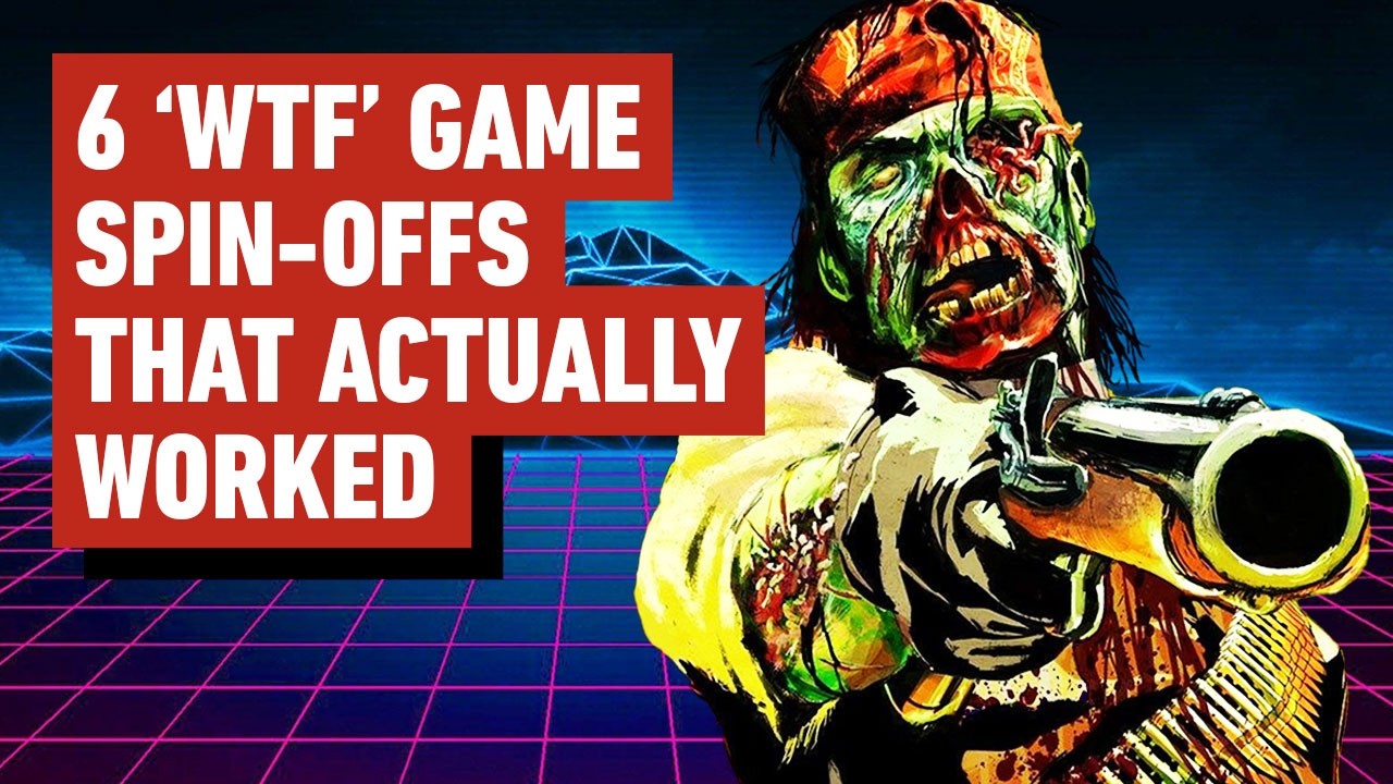 6 WTF Video Game Spin-Offs That Actually Worked