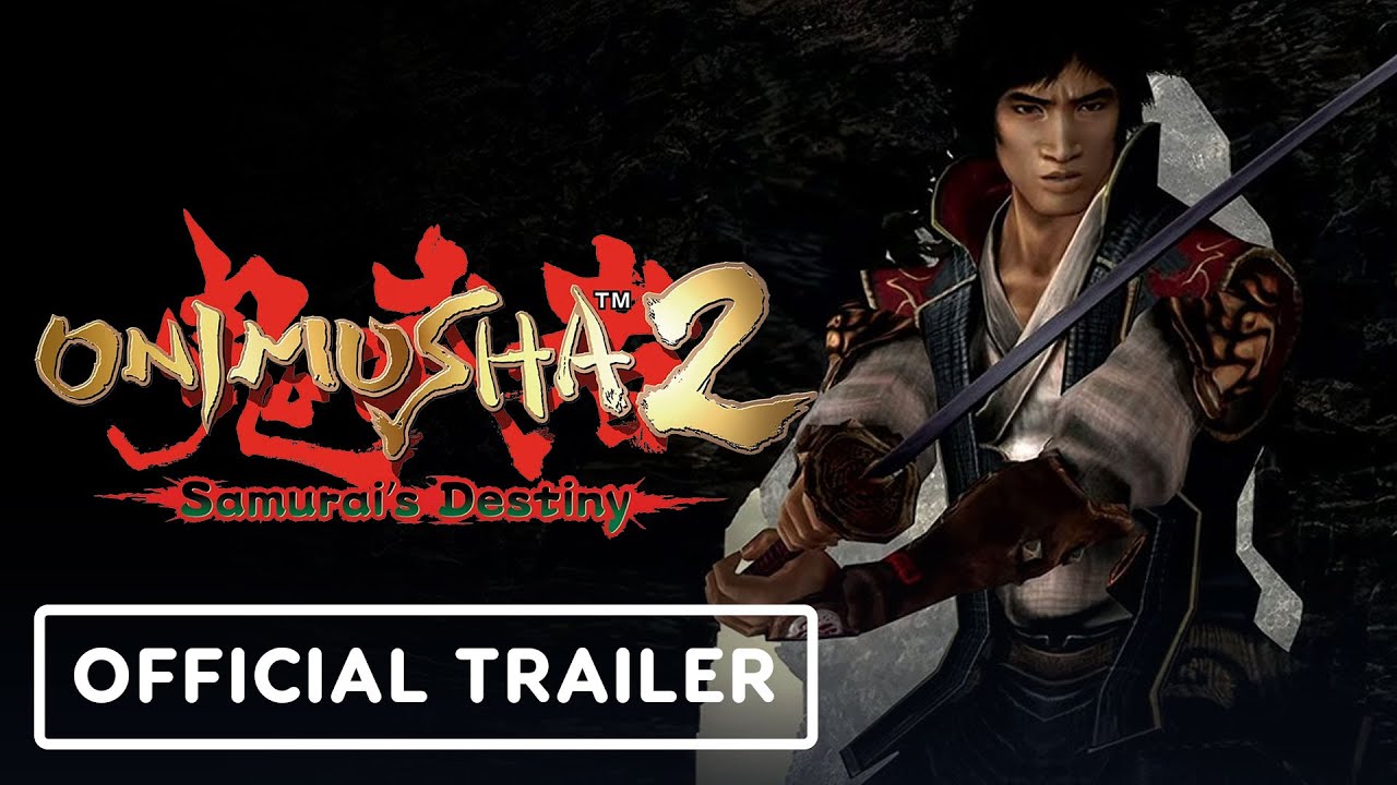 Onimusha 2: Samurai’s Destiny – Official 2nd Trailer