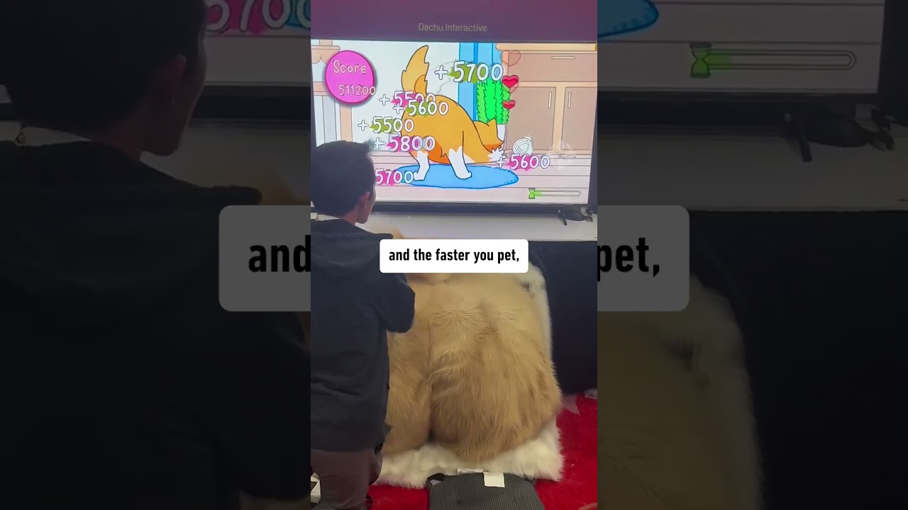 This game controller is a giant cat butt
