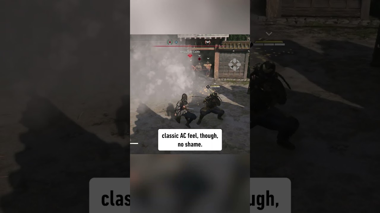 Try this out if AC Shadows stealth is too easy for you