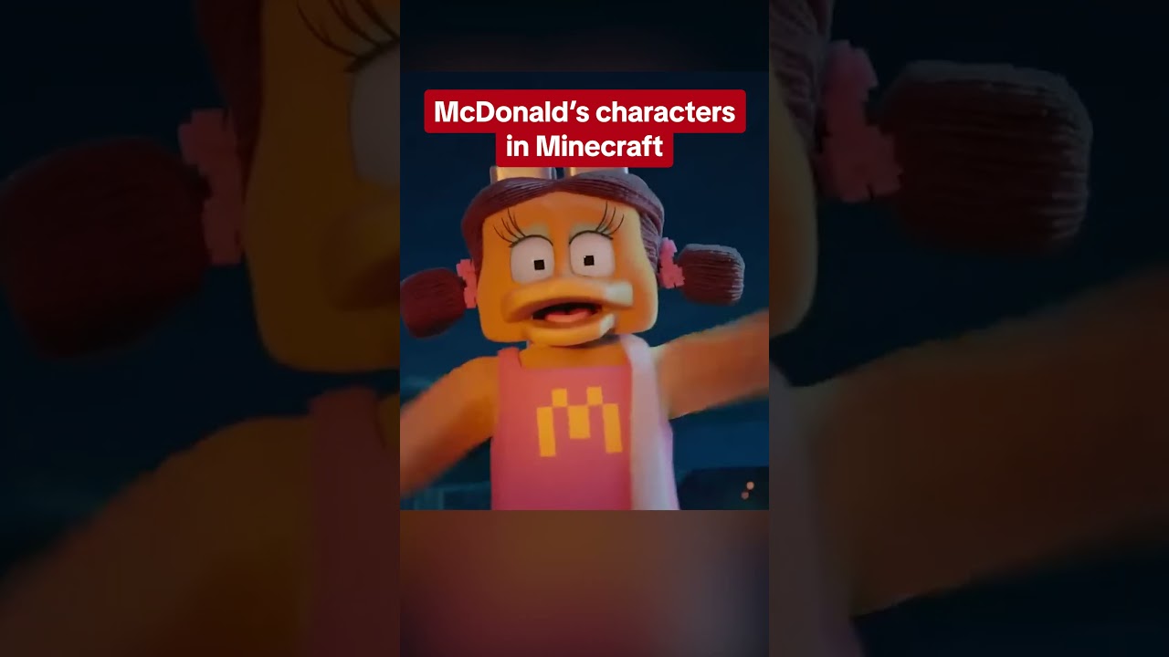 McDonald’s announces Minecraft collab