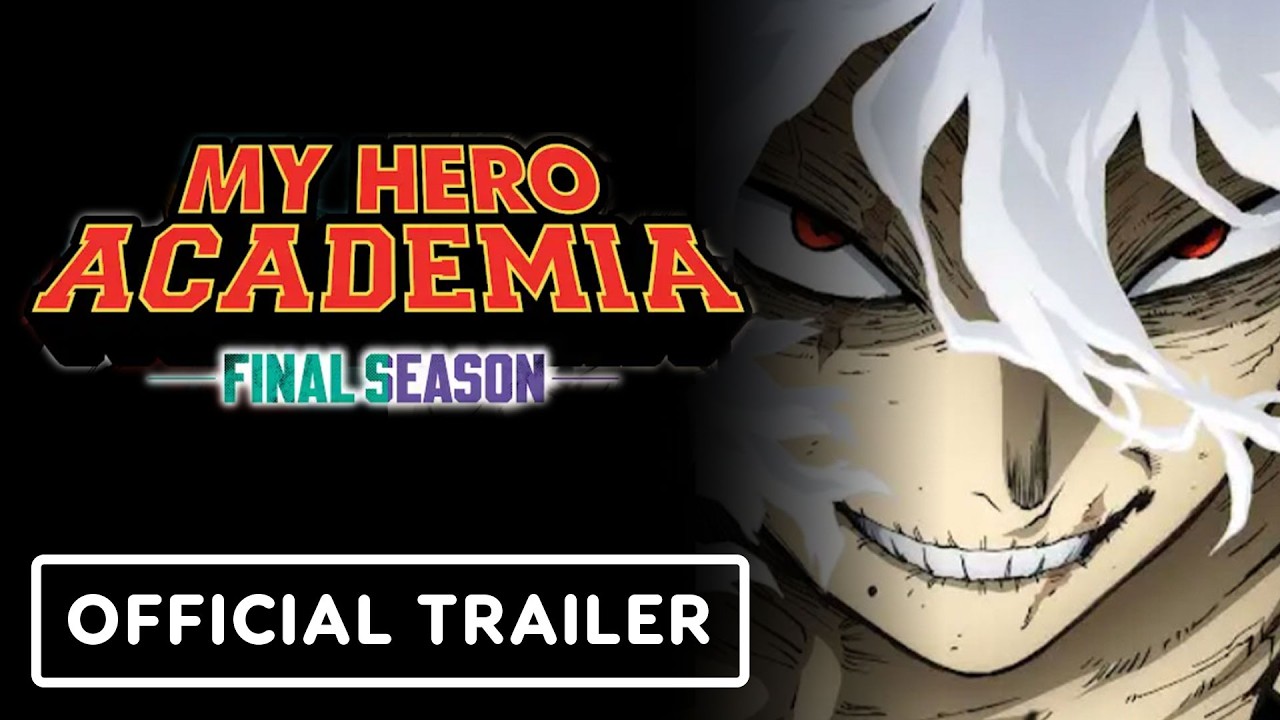My Hero Academia Final Season – Official Teaser Trailer (English Subtitles)