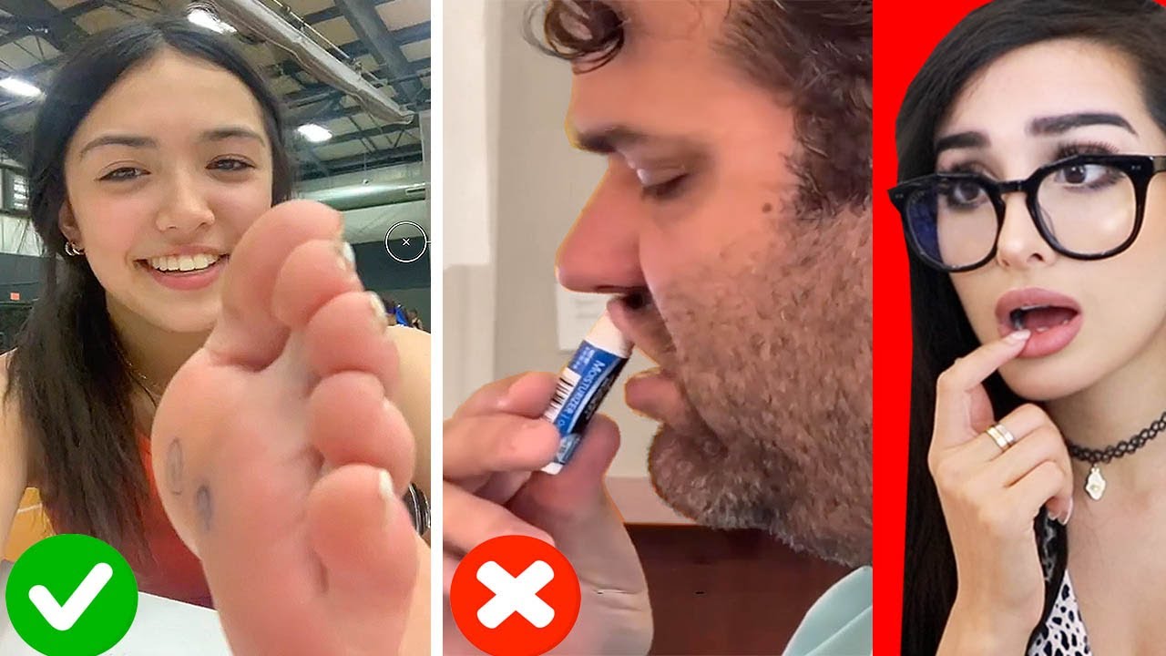Reacting To The Biggest TikTok ICKs