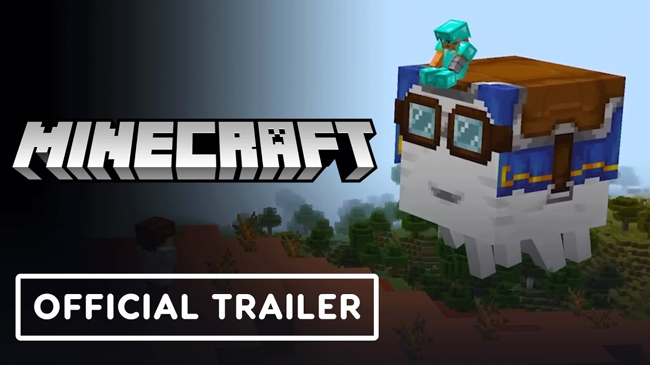 Minecraft – Official Dried Ghast, Ghastling, and Happy Ghast Overview Trailer | Minecraft LIVE 2025