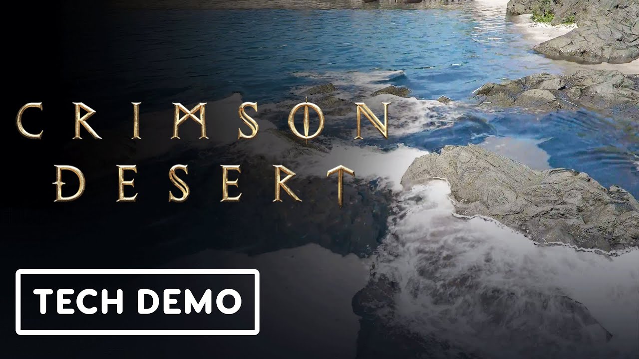 Crimson Desert – Official BlackSpace Engine: Shallow Water Video