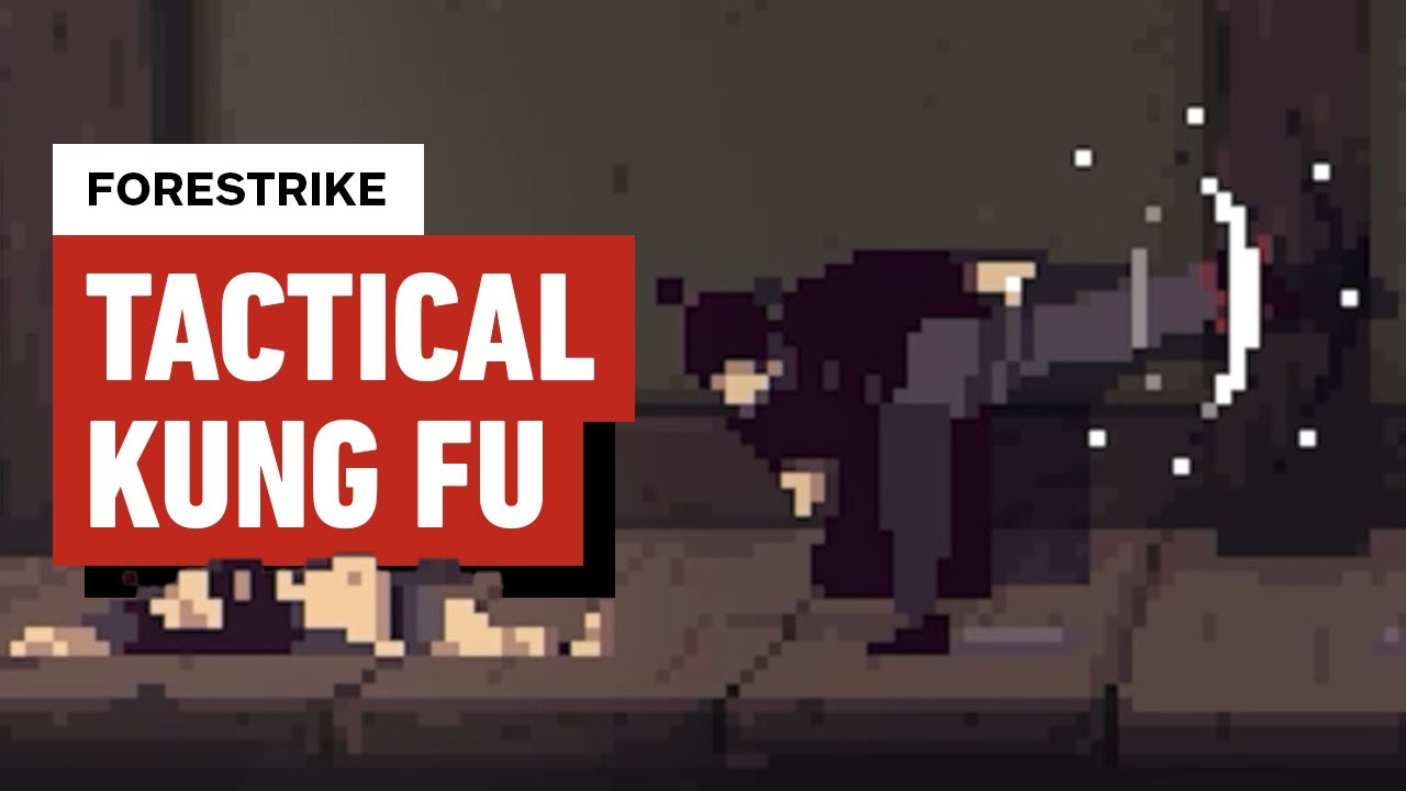 Forestrike Preview: Demanding Absolute Kung Fu Pixel-Art Perfection