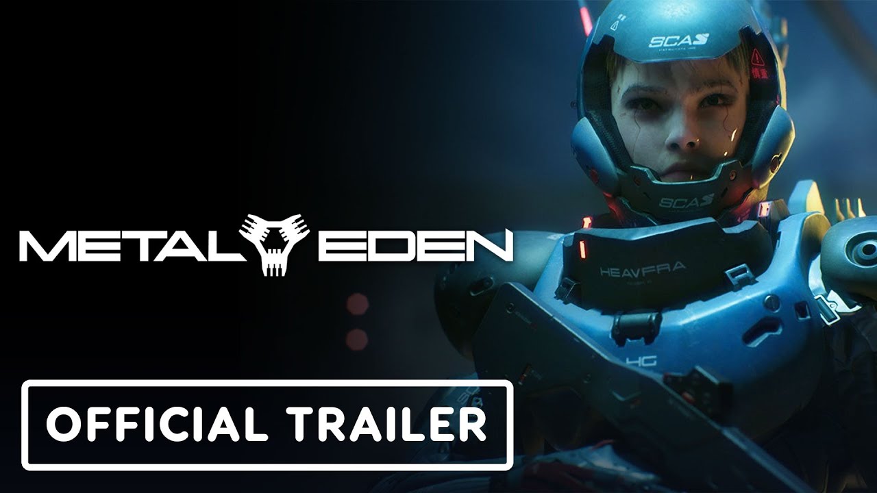 Metal Eden – Official Gameplay Trailer
