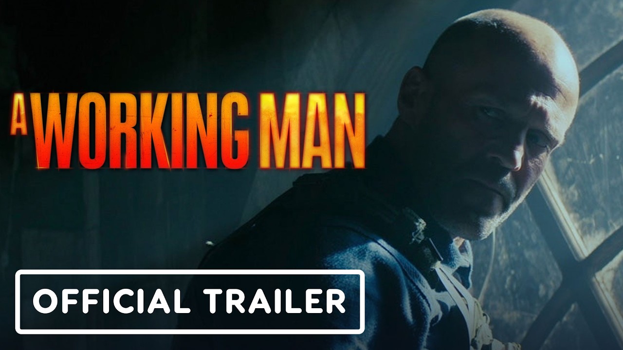 A Working Man – Official Final Trailer (2025) Jason Statham, David Harbour