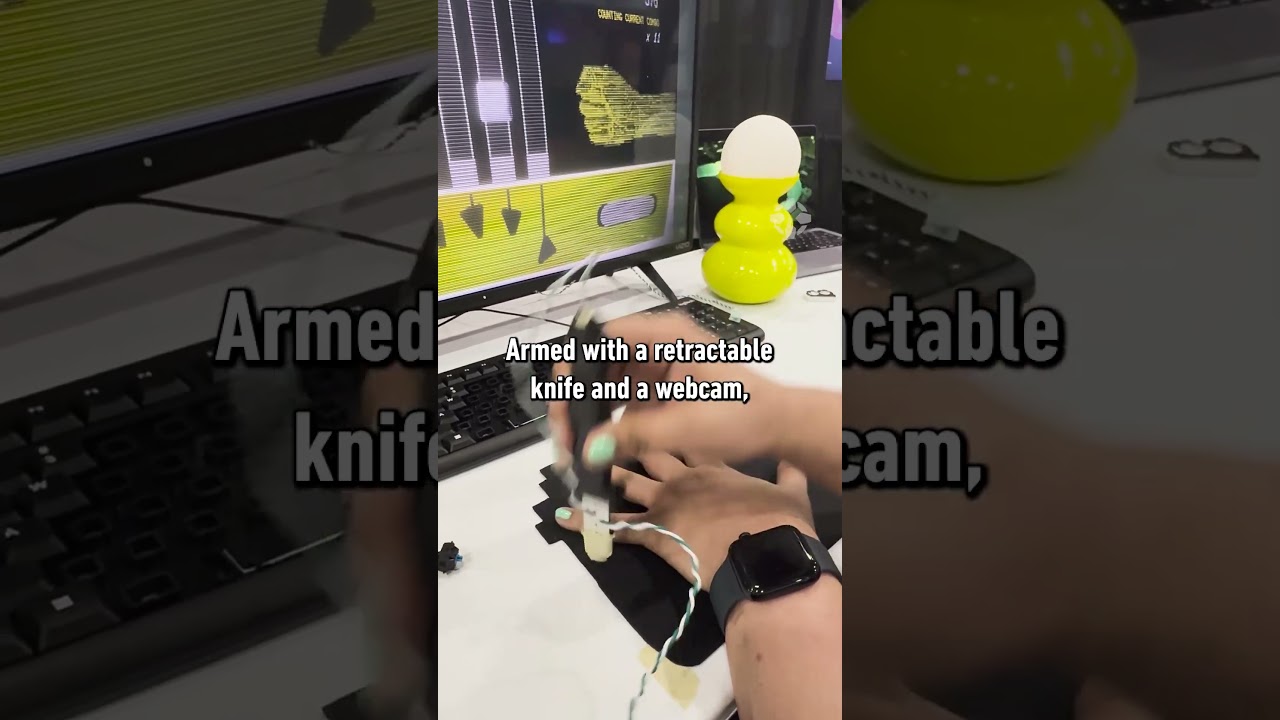 Knife game but make it rhythm game #gdc